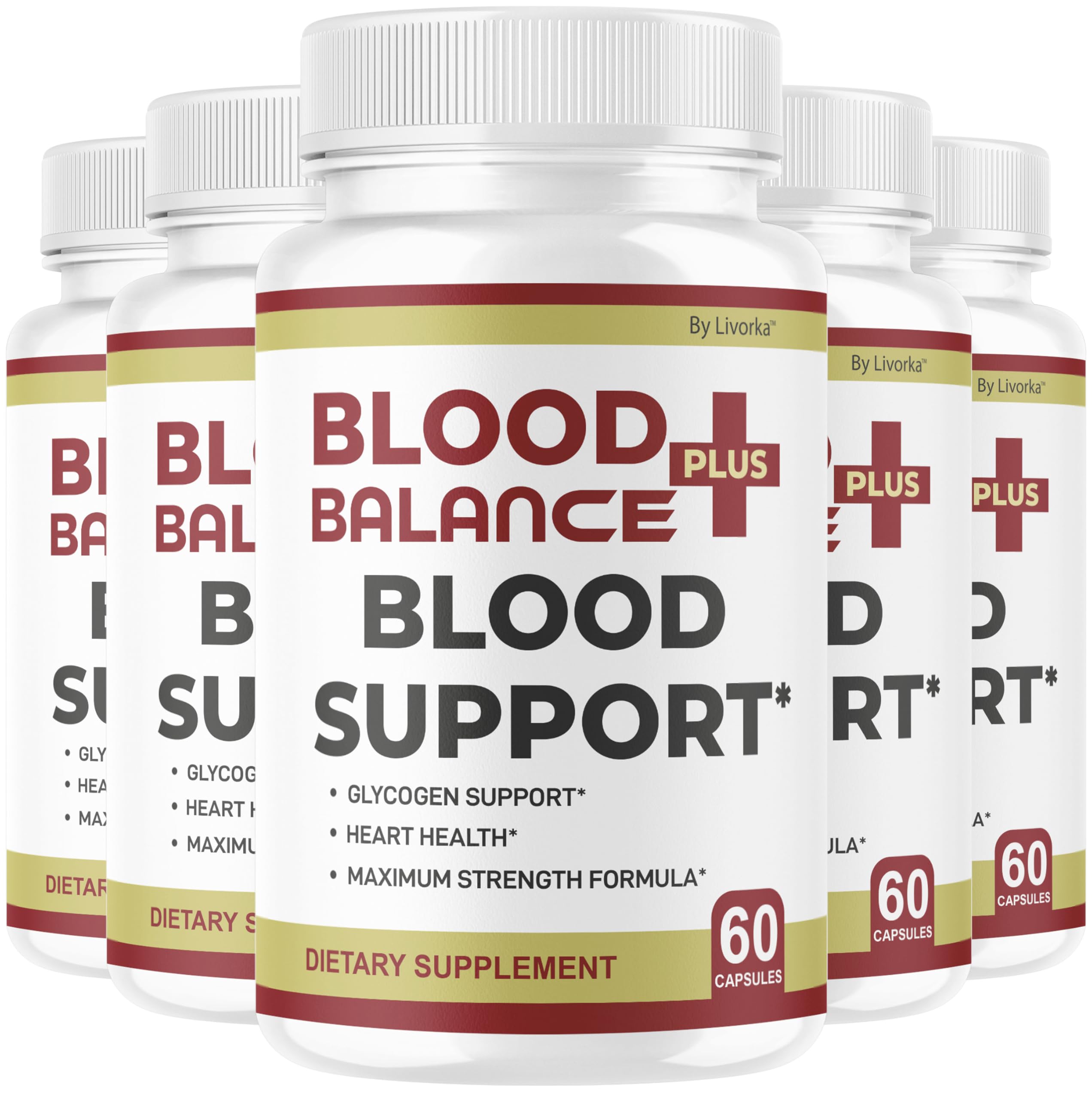 LIVORKA BloodBalance Plus empaque con cápsulas para bienestar diario