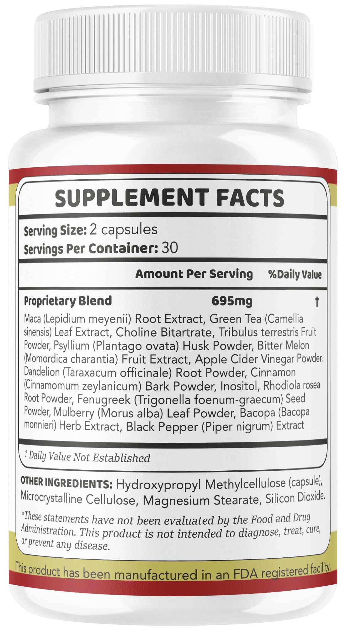 Empaque BloodBalance Plus con sello de calidad y seguridad