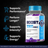 LIVORKA Boost TRT Max gomitas, sabor agradable para bienestar masculino.