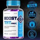 LIVORKA Boost TRT Max ingredientes naturales, sin aditivos innecesarios.