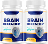 Livorka Brain Defender botella frontal para facilitar la compra y apoyar concentración diaria