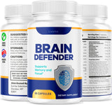Livorka Brain Defender pack de dos frascos para uso prolongado