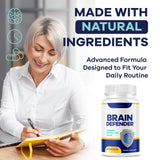 LIVORKA Brain Defender: dos cápsulas por porción para uso diario.