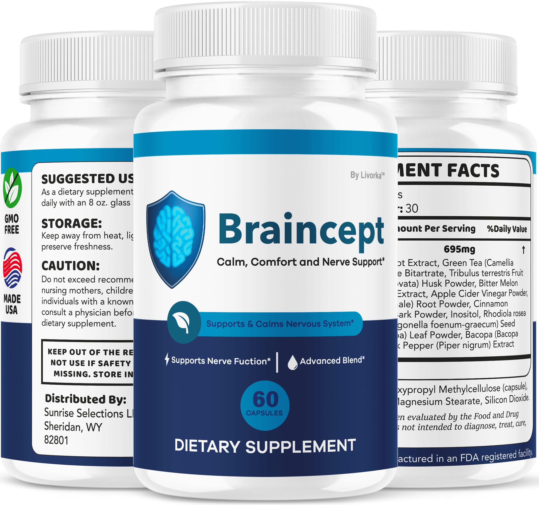 Ambiente relajante con Braincept, ritual diario para enfoque