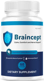 LIVORKA Braincept: botella de cápsulas para apoyo cognitivo diario