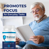 LIVORKA Braincept: frasco compacto ideal para viaje