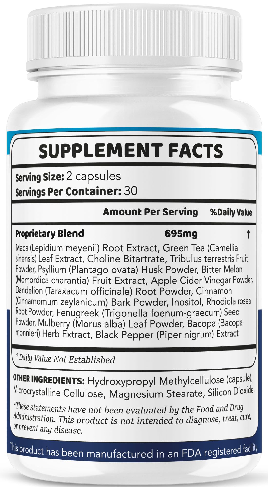 LIVORKA Braincept: ingredientes clave listados en la etiqueta