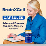 Caja de BrainXCell de LIVORKA lista para uso diario y fácil almacenamiento.