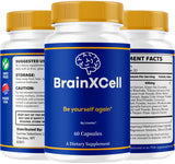 Testimonio breve de usuario satisfecho con BrainXCell y foco en claridad mental.