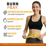 LIVORKA Burn Peak: empaque que destaca su fórmula de ingredientes naturales