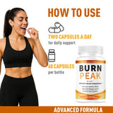 LIVORKA Burn Peak: mezcla de ingredientes naturales para apoyo cotidiano