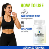 LIVORKA Burn Slim etiqueta con información de uso recomendado
