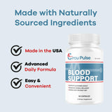 LIVORKA CircuPulse cápsulas con ingredientes naturales para bienestar diario