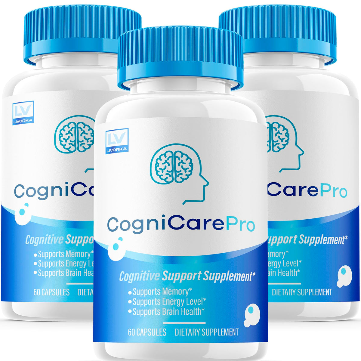 LIVORKA Cognicare Pro: pack de 3 meses para uso diario