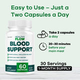 LIVORKA Dosis diaria de 2 capsulas: guia simple para uso constante.