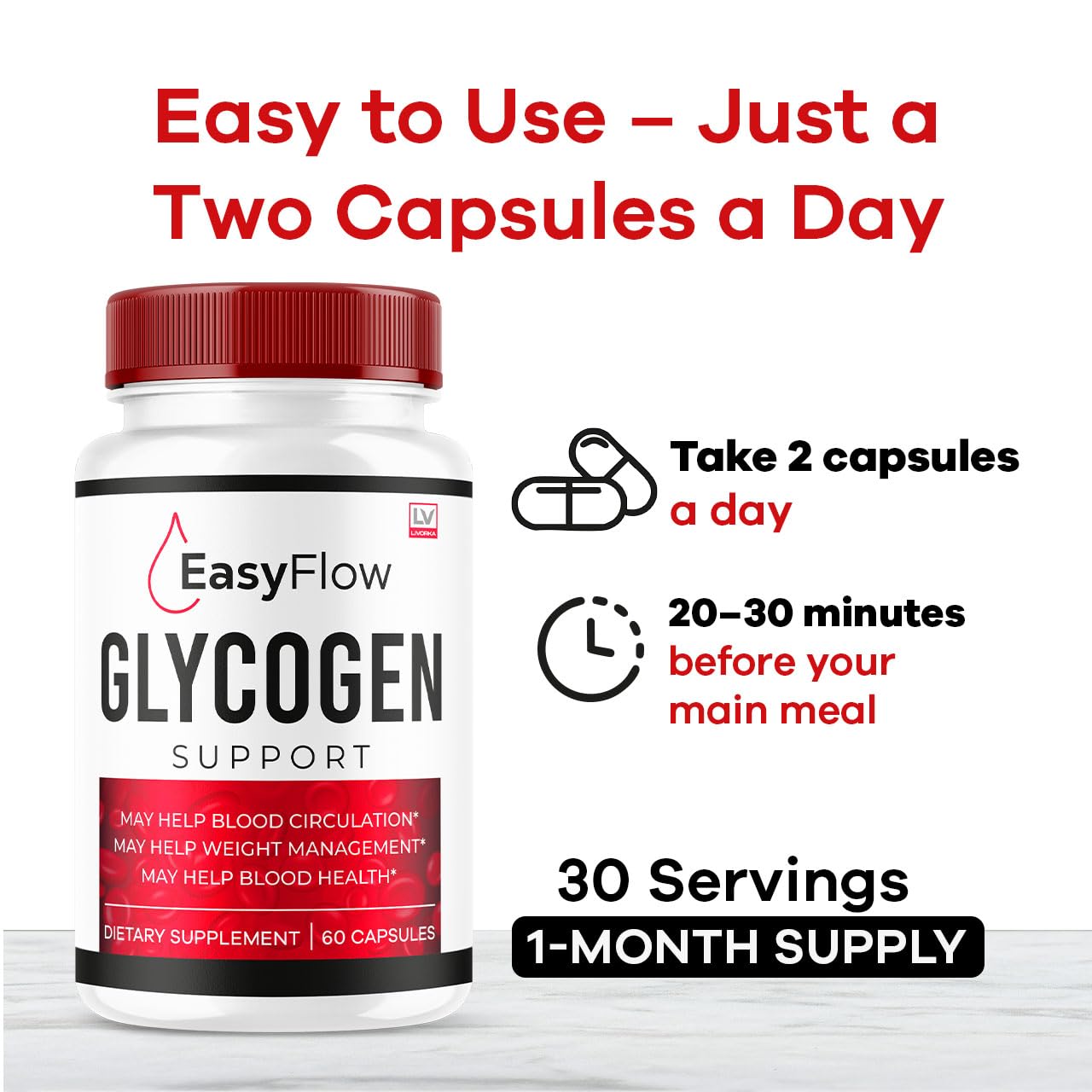 LIVORKA Easy Flow con certificación GMP: calidad garantizada