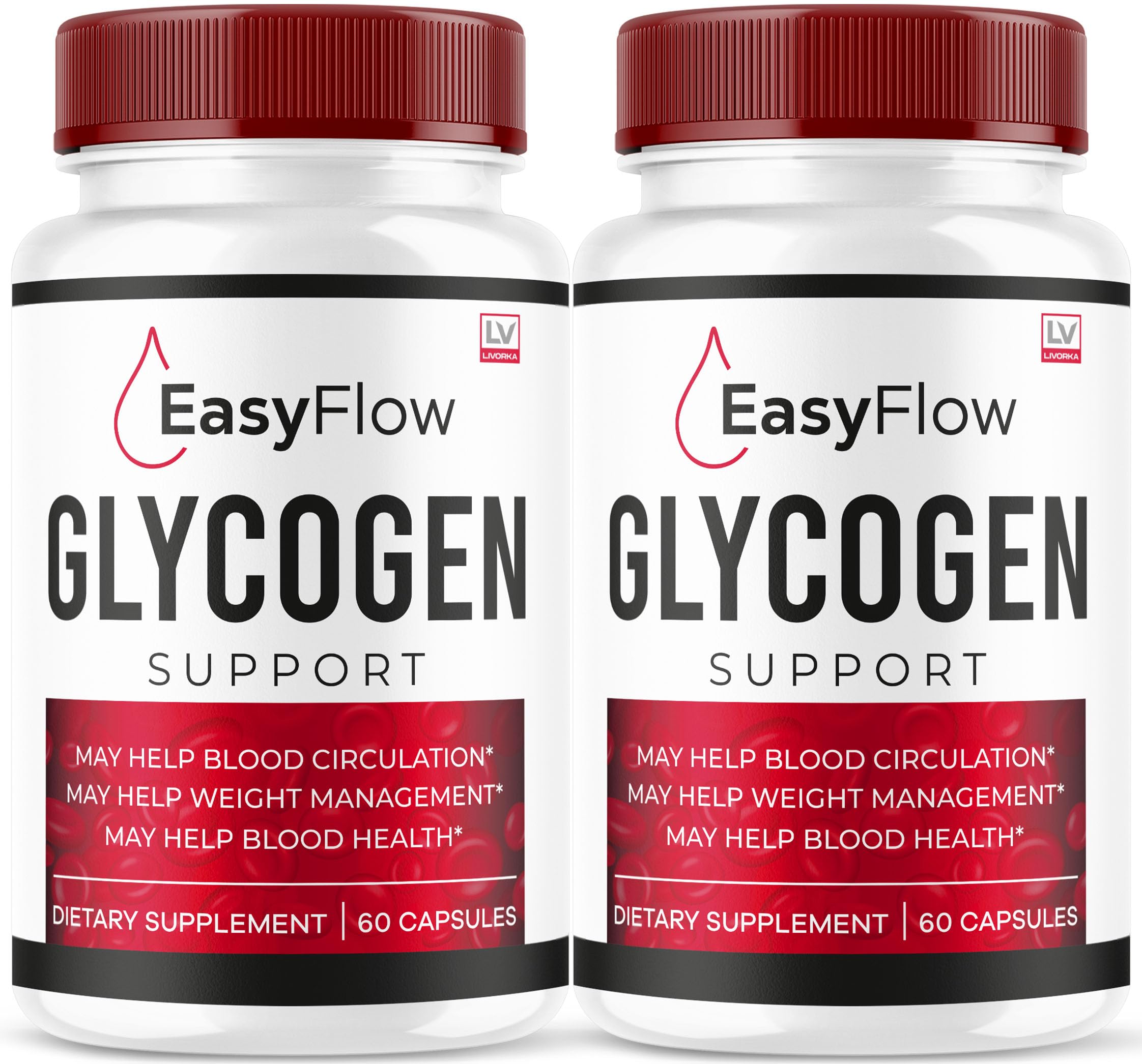 LIVORKA Easy Flow glucogeno: cápsulas para uso diario y apoyo general