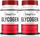 LIVORKA Easy Flow glucogeno: cápsulas para uso diario y apoyo general