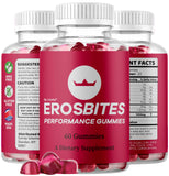 Uso diario de las gomitas LIVORKA Eros Bites para bienestar.