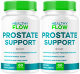 LIVORKA Healthy Flow, botella de cápsulas, apoyo diario para la salud prostática.