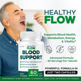 LIVORKA Capsulas Flujo Saludable: dosis diarias para vitalidad sostenida.