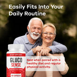 Dosis diaria recomendada de GlucoSense para consistencia