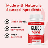 GlucoSense en rutina diaria para un estilo de vida saludable