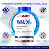 LIVORKA Elite Grow XL, etiqueta clara con información útil para uso diario