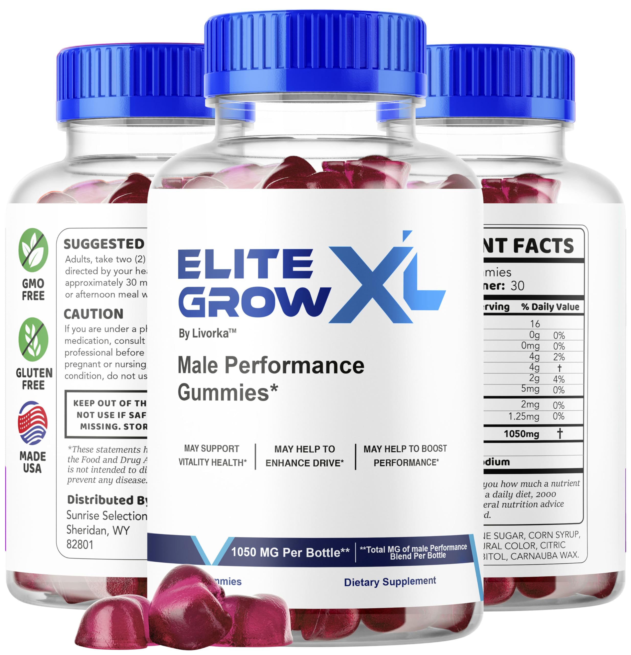 LIVORKA Elite Grow XL, presentación premium adecuada para regalo o cuidado propio
