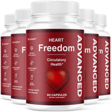 LIVORKA Heart Freedom, conjunto de 5 botellas para uso diario.