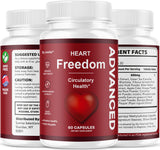 LIVORKA Heart Freedom, uso diario recomendado para hábitos.