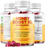 Estilo de vida activo con gomitas de miel LIVORKA Honey Boost XL.
