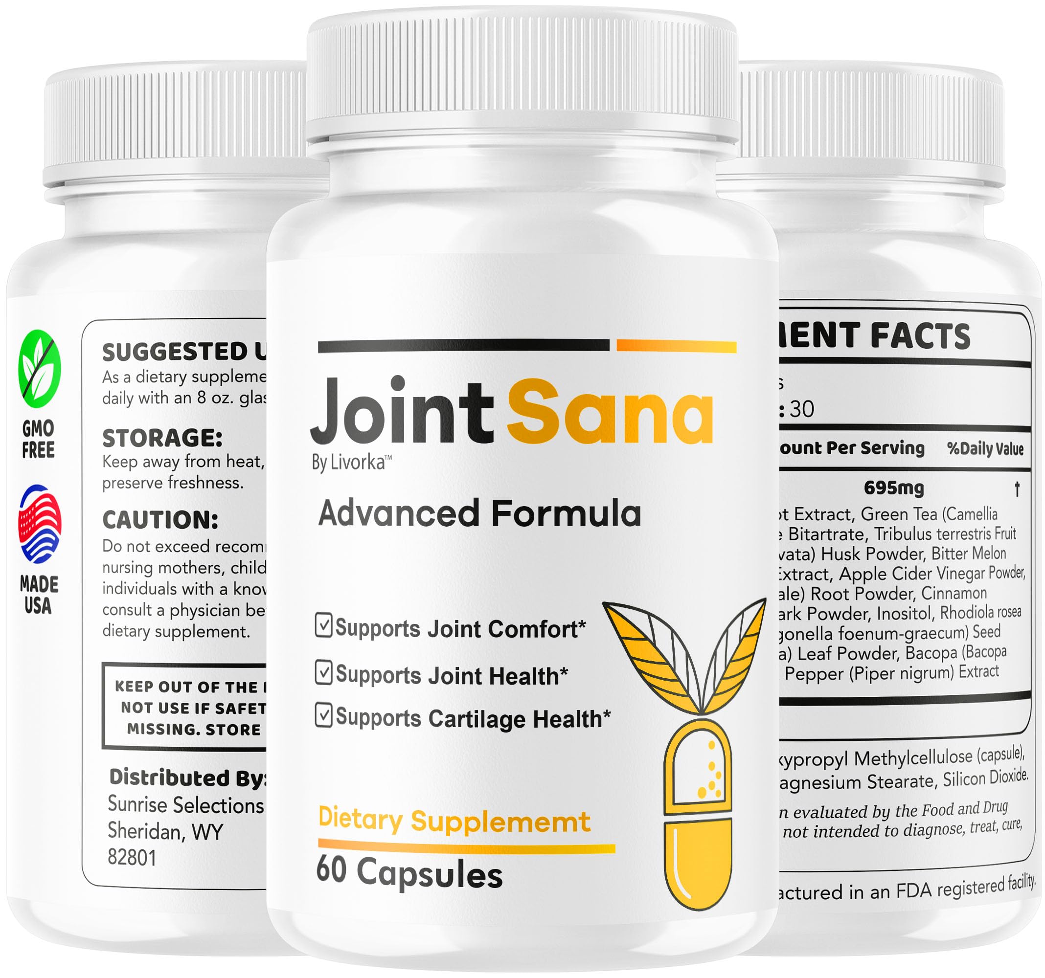LIVORKA Joint Sana: modo de uso sencillo para una rutina sin complicaciones.