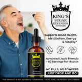 Primer plano de la boquilla del Kings Sugar Defender para dosis precisa.
