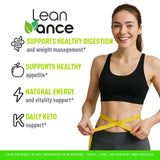 LeanVance cápsulas en primer plano para uso diario.