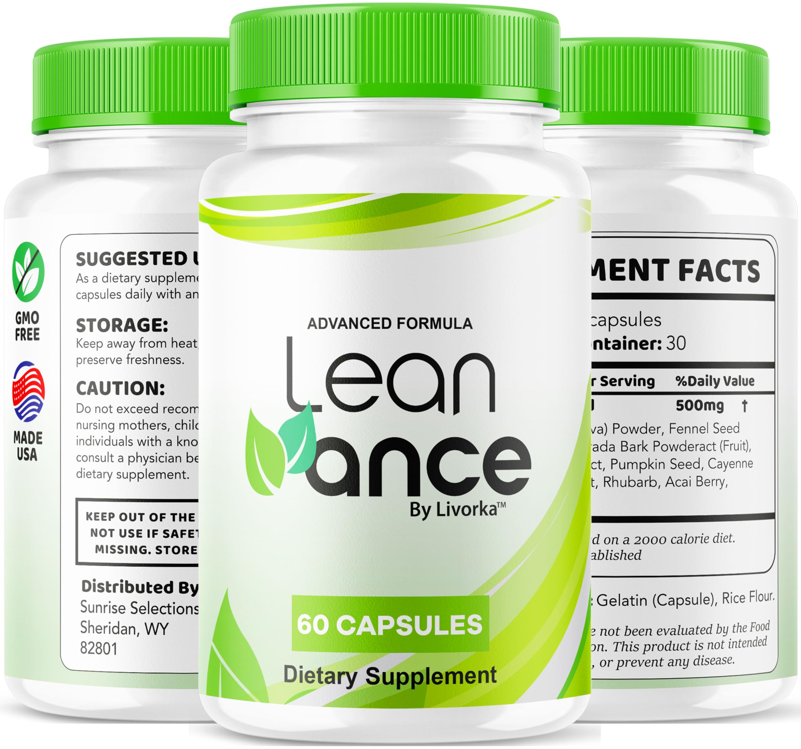 Kit de viaje LeanVance para llevar contigo.