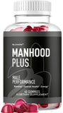 LIVORKA Manhood Plus gominolas 1050 mg para ingesta diaria