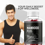 LIVORKA Manhood Plus textura gomosa agradable para masticar