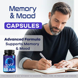 Dosis diaria de LIVORKA Memory Mood Brain para claridad mental y equilibrio emocional