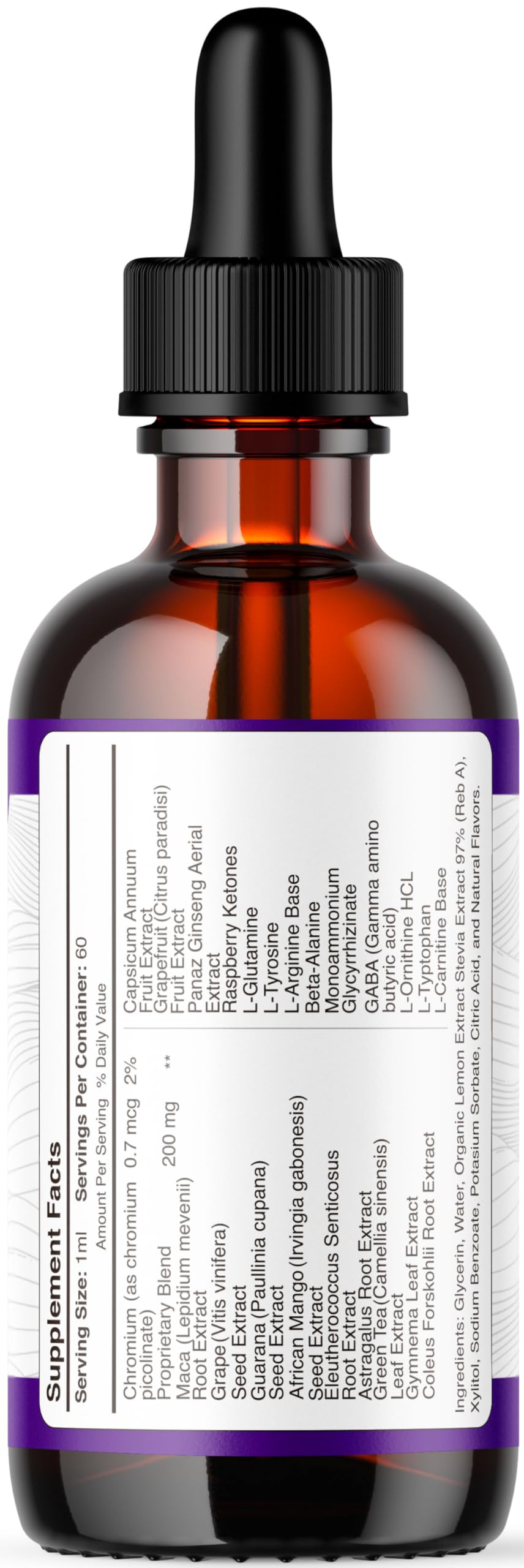 Etiqueta del producto LIVORKA Moon Pure Drops con claridad y confianza