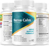 Envase práctico de LIVORKA Nerve Calm para rutinas