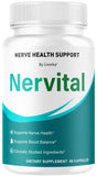 LIVORKA Nervital: botella de cápsulas para uso diario.