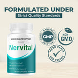 LIVORKA Nervital, ingredientes naturales de alta calidad para uso diario.