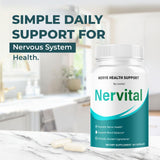 LIVORKA Nervital, producción GMP, hecho en EE UU.