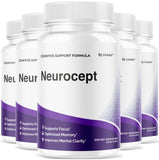LIVORKA Neurocept cápsulas de 60 unidades para enfoque diario.