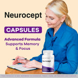 LIVORKA Neurocept empaque de 5 packs para uso prolongado.