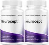 Neurocept pack de cápsulas LIVORKA, suministro cómodo para uso diario.