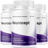 LIVORKA Neurocept paquete de 3 unidades para enfoque diario