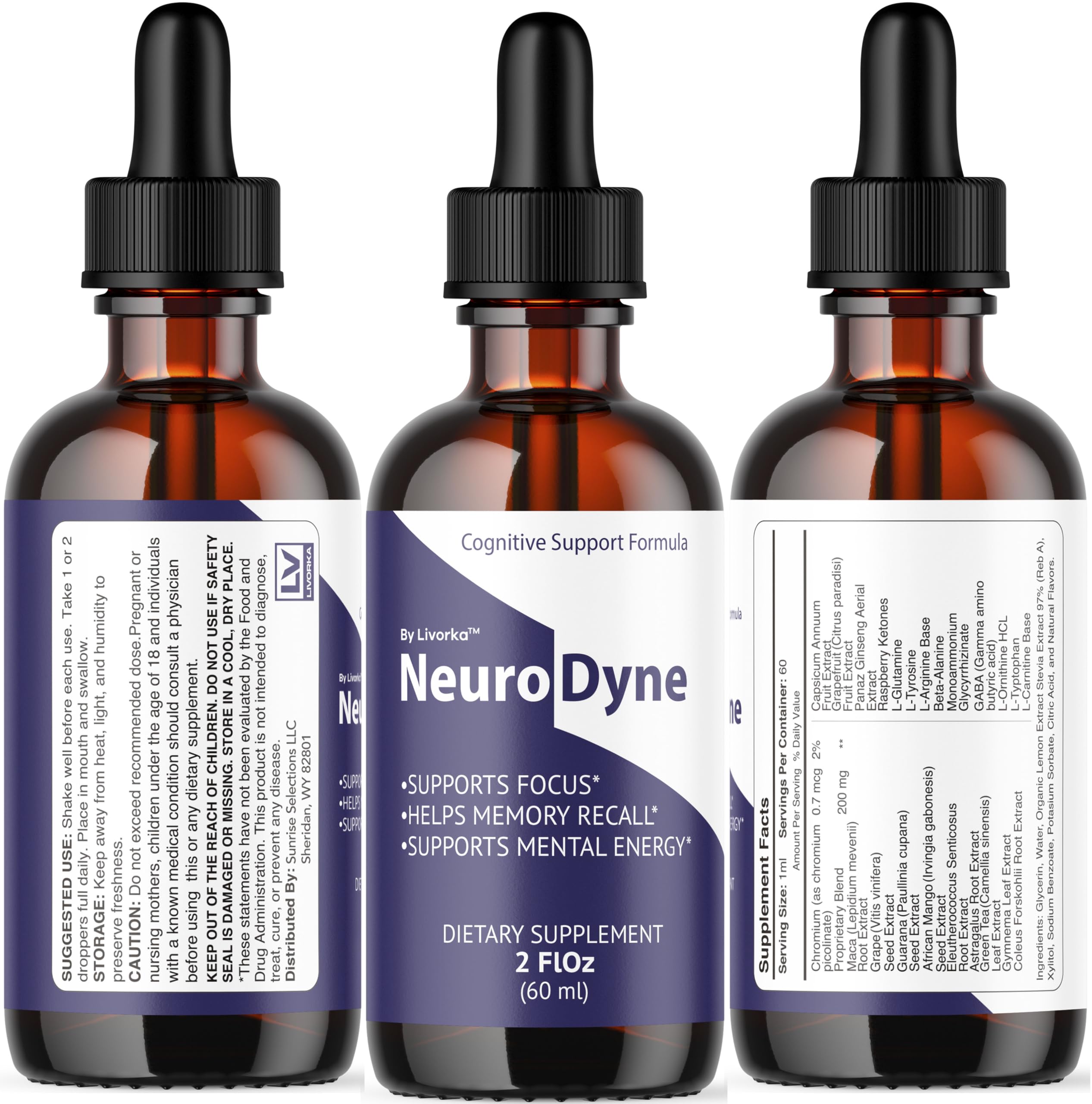 LIVORKA NeuroDyne, inicio del día con ritual suave, concentración.