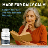 LIVORKA Neurosilence, dosis con agua, forma simple de incorporar a la rutina.